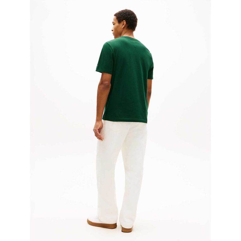 Tommy Hilfiger Brand Love Mono Stack Tee image number 1